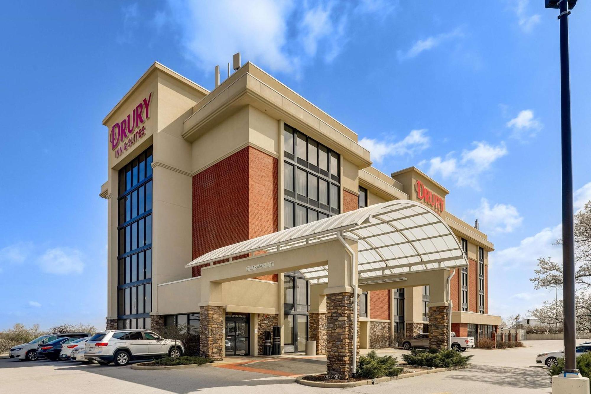 סנט פיטרס Drury Inn & Suites St. Louis St. Peters מראה חיצוני תמונה